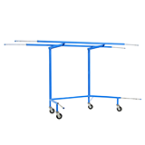 Upholstery element cart